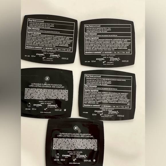 CHANEL FONDATION AND SUNSCREEN - Picture 2 of 2